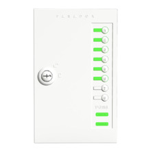 PARADOX PGM82 Módulo de 8 Salidas de Relé PGM de 4A en caja ABS con mecanismo de cierre
