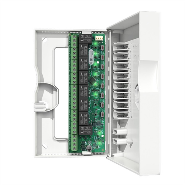 PARADOX PGM82 Módulo de 8 salidas PGM ( relés ) Paradox con caja (4)