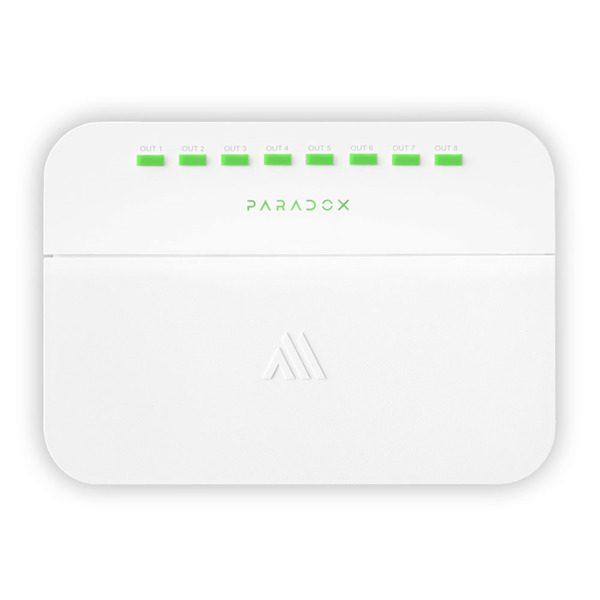 PARADOX PGM8M-Q79 Módulo Expansor inalámbrico bidireccional de 8 salidas programables