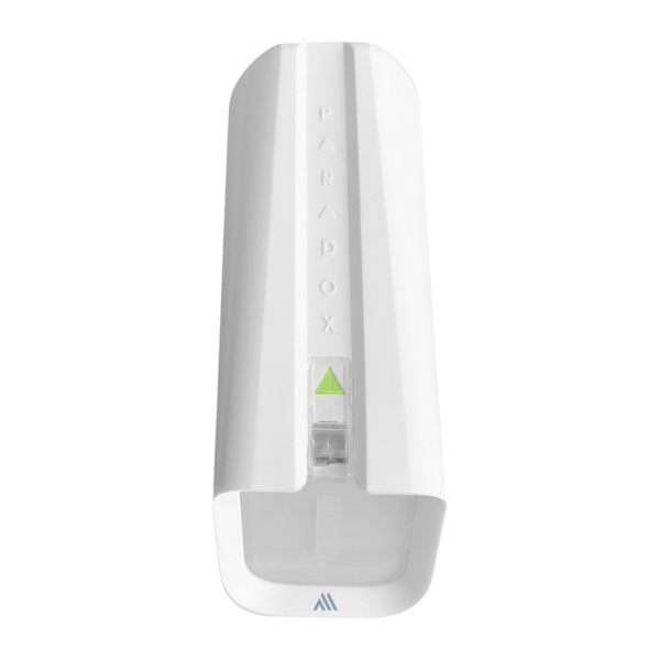 PARADOX PMD37M-R7X Detector de movimiento PIR tipo cortina inalámbrico bidireccional para exterior/interior con antimasking