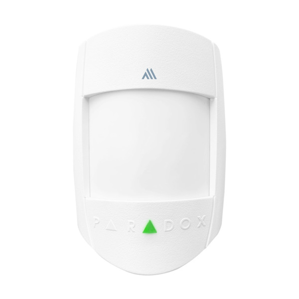 PARADOX PMD3M-Q79 Detector de movimiento PIR inalámbrico bidireccional analógico de una sola óptica para interiores