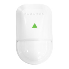 PARADOX PMD5M-P8U Detector PIR inalámbrico bidireccional Supercompacto Doble elemento Óptica única para interiores. Grado 2