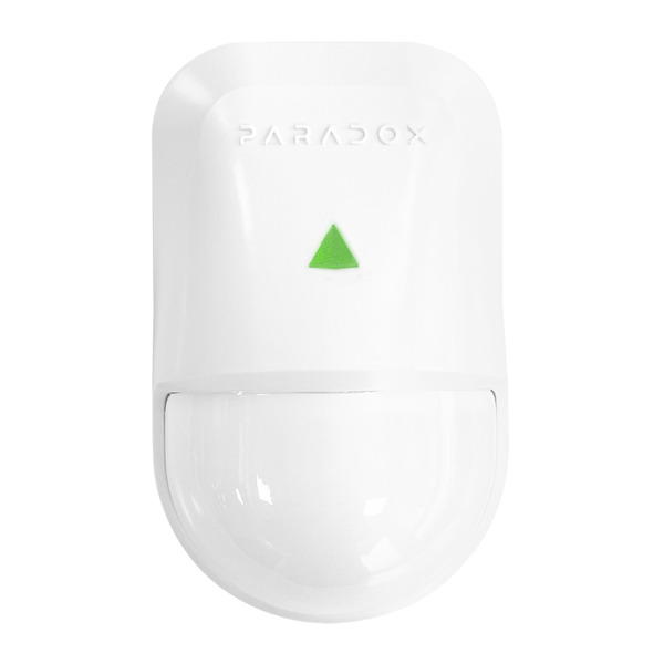 PARADOX PMD5M-P8U Detector PIR inalámbrico bidireccional Supercompacto Doble elemento Óptica única para interiores