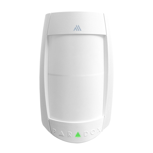 PARADOX PMD75M-6RF Detector de movimiento infrarrojo pasivo (PIR) inalámbrico bidireccional digital y de doble óptica