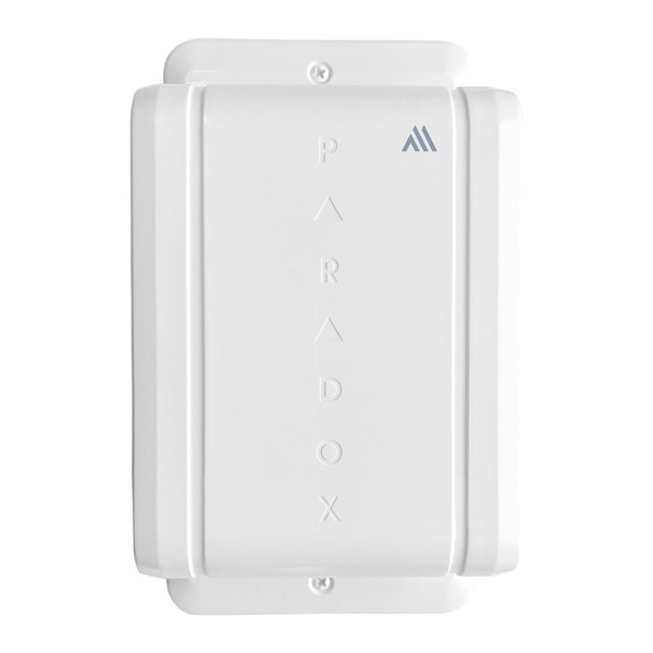 PARADOX PMD780M-T9E Detector movimiento infrarrojo pasivo (PIR) inalámbrico bidireccional Exteriores con visión lateral dual