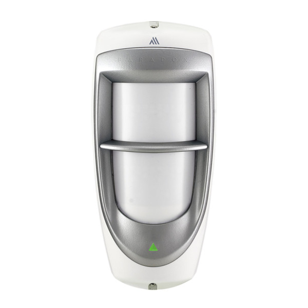 PARADOX PMD85M-CUG Detector movimiento PIR doble óptica digital inalámbrica bidireccional para exteriores con inmunidad a mascot