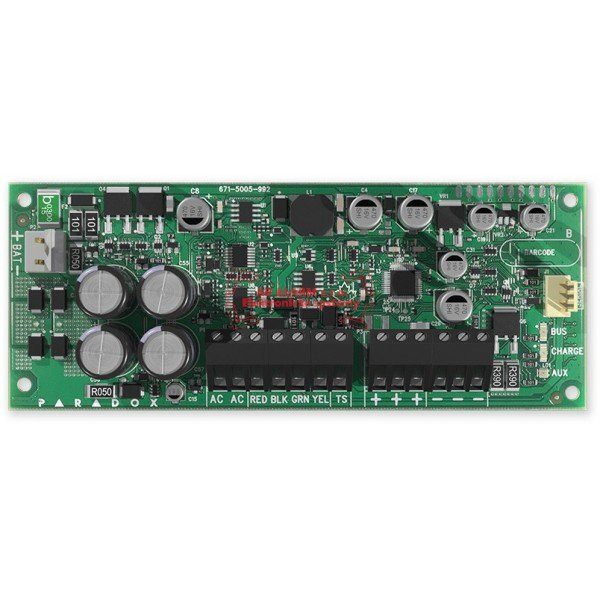 PARADOX PS25 Módulo de fuente de alimentación Paradox de 2,5 Amp
