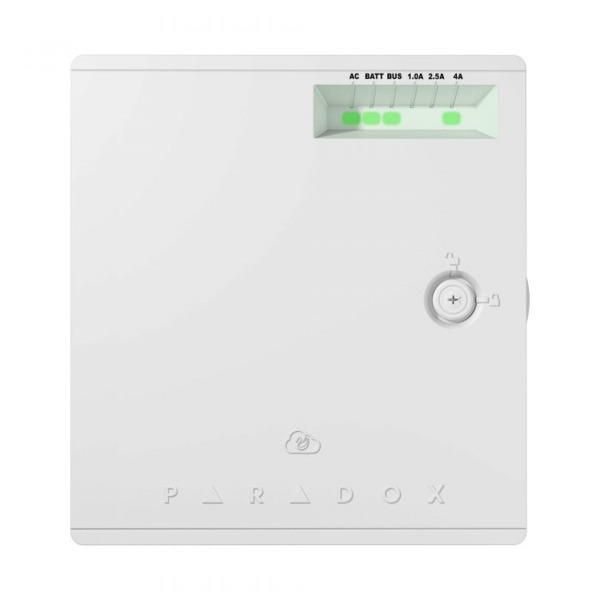 PARADOX PS45 Fuente de alimentación Paradox supervisada de 75W en caja.