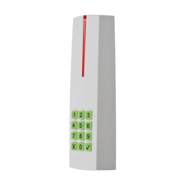 PARADOX R915 Lector Proximidad Exterior con teclado. Rango lectura 10cm. LED estado y zumbador. 1 lector por ACM12