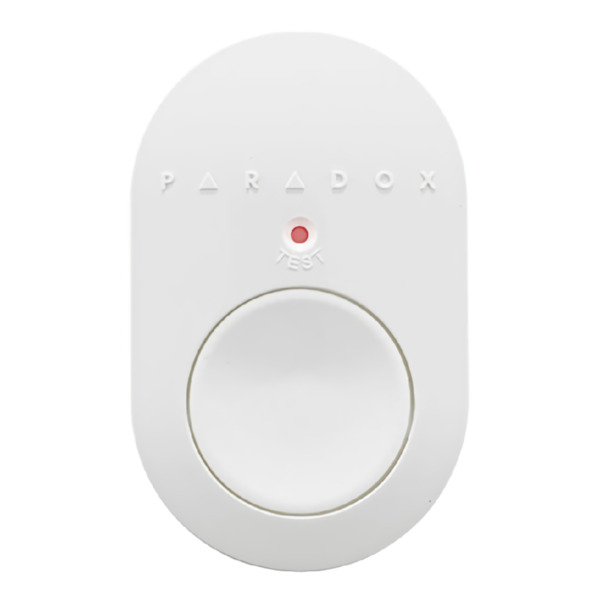 PARADOX REM101 Mando de 1 canal para emergencia/pánico vía radio. Grado 2