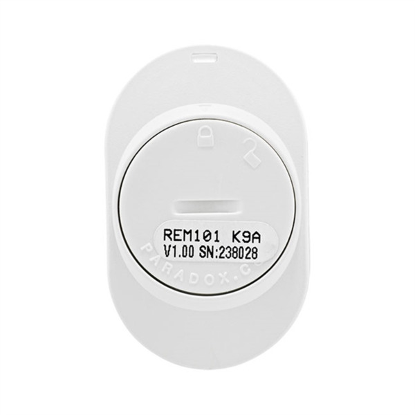 PARADOX REM101 Mando vía rádio Paradox de 1 canal. Grado 2 (2)