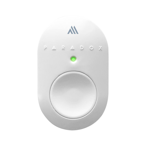 PARADOX REM101M Control remoto inalámbrico de pánico/emergencia/llamada para sistema M de Paradox