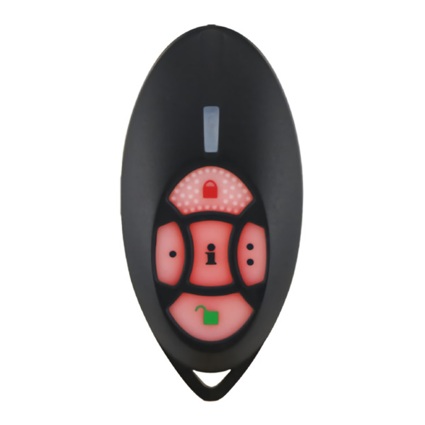 PARADOX REM2 Mando 5 canales via radio. Bidireccional. Teclas retroiluminadas. No compatible SP4000 (1)