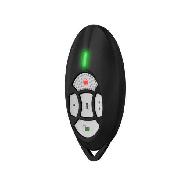 PARADOX REM2 Mando remoto bidireccional Paradox vía rádio de 5 canales Paradox (1)