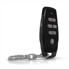 PARADOX REM25 Mando control remoto Paradox REM-25 color negro