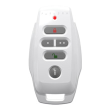 PARADOX REM25-WHITE Mando 6 canales color blanco. Bidireccional. No compatible con la SP4000