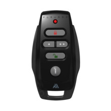 PARADOX REM25M-XX7 Mando Control remoto de 5 botones inalámbrico bidireccional negro