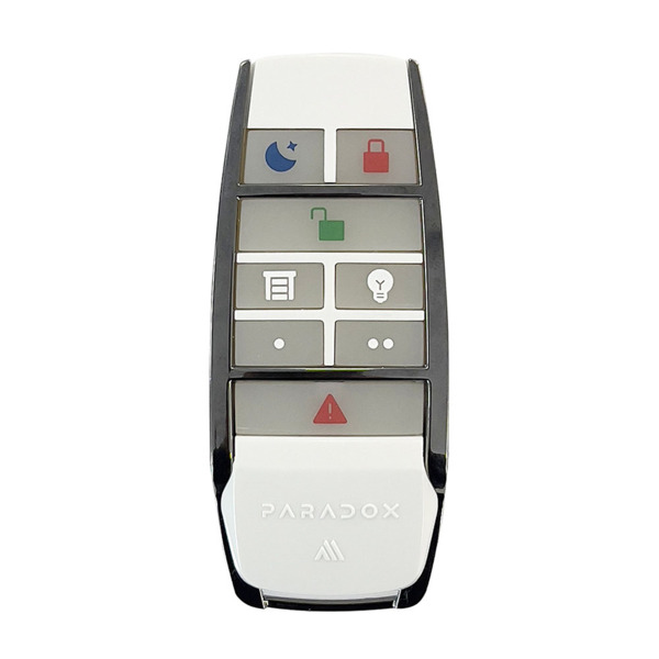 PARADOX REM28M-P8U Mando Control remoto de 8 botones inalámbrico bidireccional