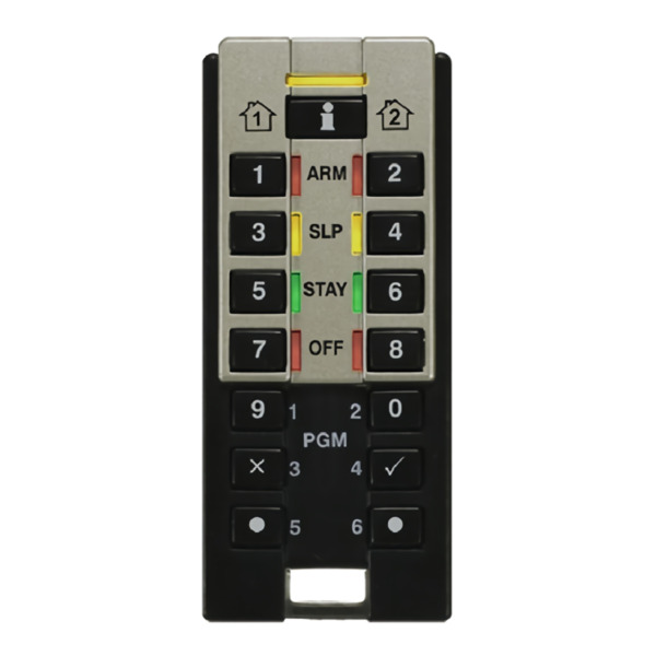PARADOX REM3 Mando vía radio. Bidireccional. Modo teclado remoto. Grado 2. No compatible con la SP4000 (1)
