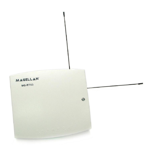 PARADOX RTX3 Receptor vía radio 32 zonas para Spectra y EVO. 3 salidas PGM. Grado 2 (1)