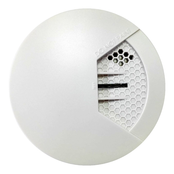 PARADOX SD360 Detector óptico de humo vía radio. Montaje en techo. Led de estado. Sirena incorporada 85dB