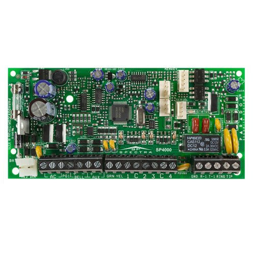 PARADOX SP4000 Placa central Paradox Spectra Plus 4 zonas en placa Grado 2 SP4000