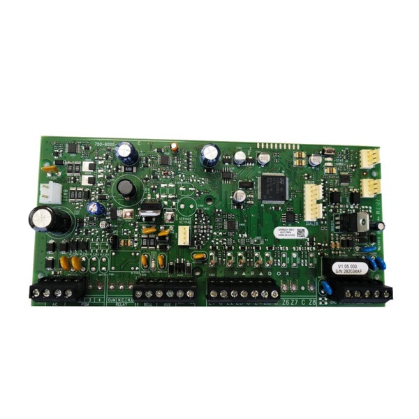 PARADOX SP5500+ Placa de Panel de control Alarma Spectra SP5500+ 5 zonas Ampliable 32 zonas Paradox