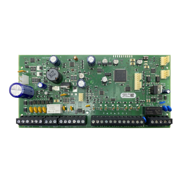 PARADOX SP6000+ Placa de central Spectra Plus 8 a 32 zonas. Grado 2
