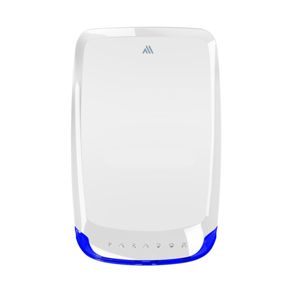 PARADOX SR230M Sirena inalámbrica Outdoor para Centrales Paradox Serie M Grado 2