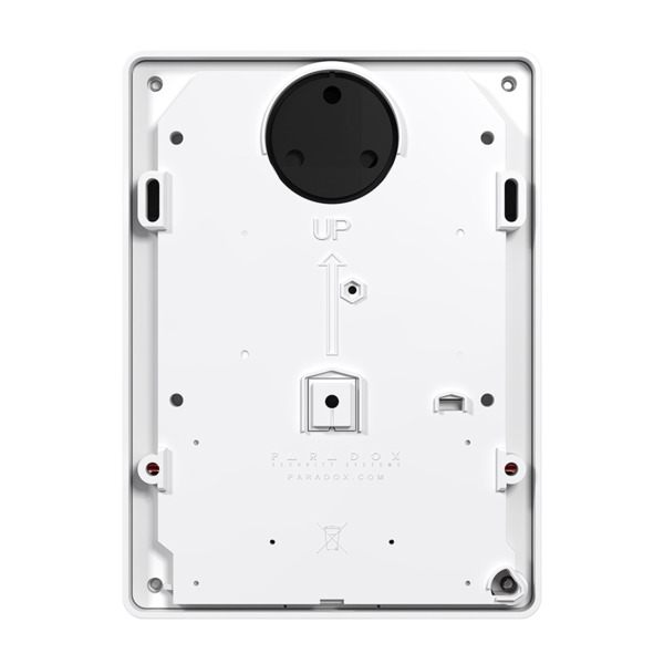 PARADOX SR250 Sirena vía radio Paradox SR250 Exterior con luz estroboscópica Compatible SP/MG (3)