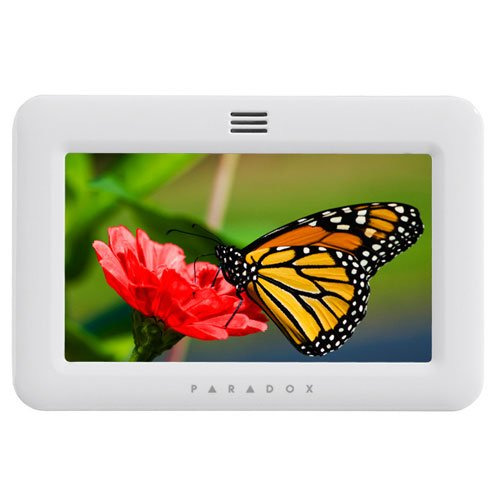 PARADOX TM50 Teclado Paradox con pantalla táctil Grado 3. Color Blanco TM50-WHITE
