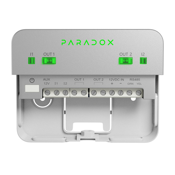PARADOX ZP2M Expansor de bus inalámbrico con doble entrada/salida para sistemas M (4)