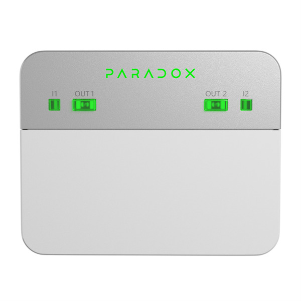 PARADOX ZP2M Expansor de bus inalámbrico con doble entrada/salida para sistemas M