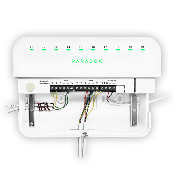 PARADOX ZX10M-J5E Expansor inalámbrico bidireccional con 10 entradas de zona (1)