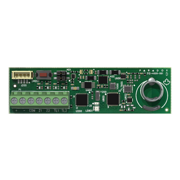 PARADOX ZX22 Módulo Expansor universal de 2 zonas Magellan
