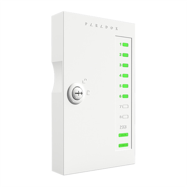 PARADOX ZX82 Módulo de expansión Paradox de 8 zonas adicionales con caja Grado 3 Paradox (2)