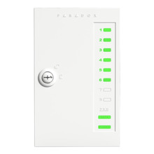 PARADOX ZX82 Módulo Expansor de 8 zonas. Leds indicadores de estado. Caja ABS con cierre. Grado 3