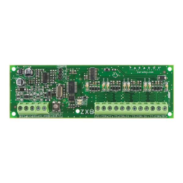 PARADOX ZX8SP Módulo Expansor de 8 zonas + 1 salida PGM