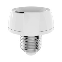 Philio Technology PHIL-004 PAD02-1 Casquillo dimmer Z-Wave para bombilla E27. Atenuador / regulador en formato de casquillo conv