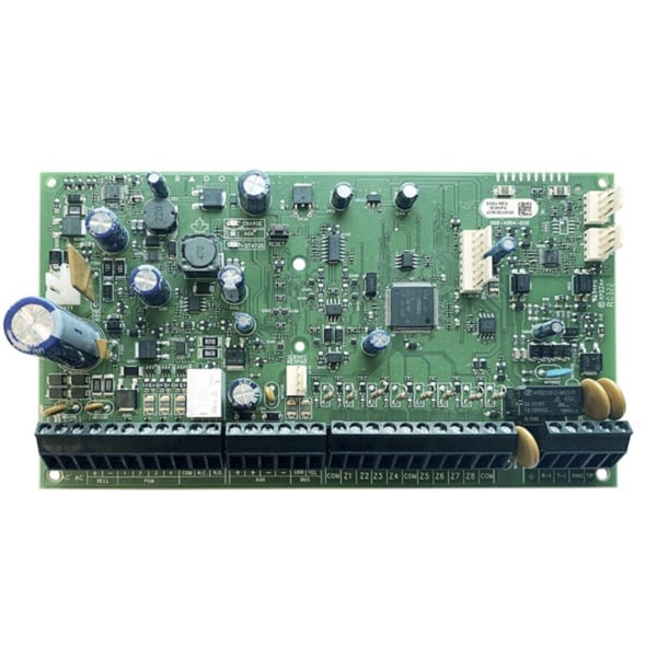 Placa de central EVOHD Insight de 8 a 192 zonas. Grado 3