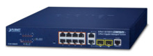 Planet FGSD-1008HPS 8-Port 10/100TX 802.3at High