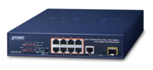Planet FGSD-1011HP 8-Port 10/100TX 802.3at PoE
