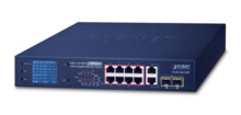 Planet FGSD-1022VHP 8-Port 10/100TX 802.3at PoE