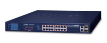Planet FGSW-1822VHP 16-Port 10/100TX 802.3at