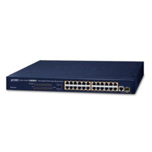 Planet FGSW-2511P 24-Port 10/100TX 802.3at