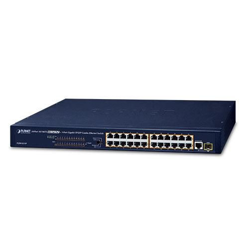 Planet FGSW-2511P 24-Port 10/100TX 802.3at