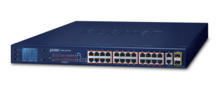 Planet FGSW-2622VHP 24-Port 10/100TX 802.3at