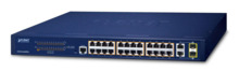 Planet FGSW-2624HPS4 24-Port 10/100TX 802.3at