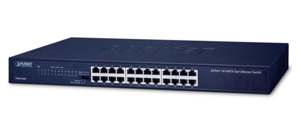 Planet FNSW-2401 24-Port 10/100Base-TX Fast