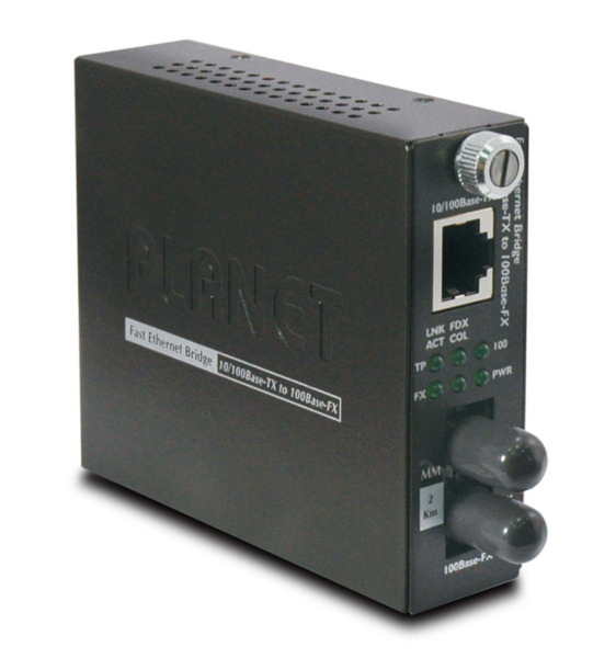Planet FST-801 10/100Base-TX to 100Base-FX